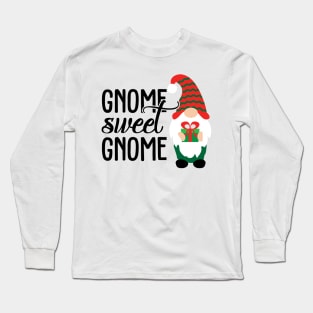 Cheeky Christmas Gnomes I Long Sleeve T-Shirt